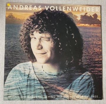 Andreas Vollenweider-Behind The Gardens LP HOL EX