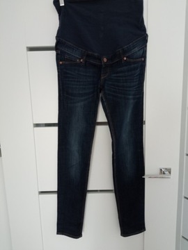 Ciążowe jeansy H&M  rozmiar 38