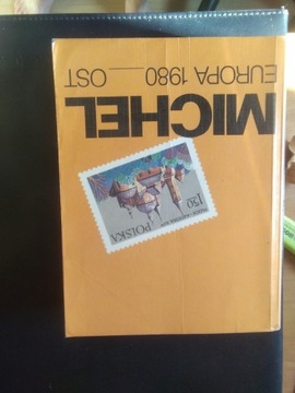 Katalog znaczków pocztowych Michel Europa 1980-Ost