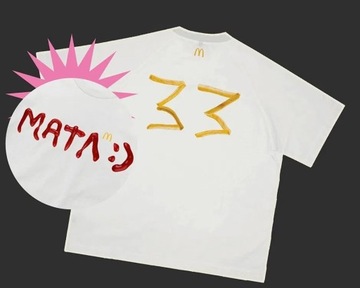 T-shirt mata McDonalds