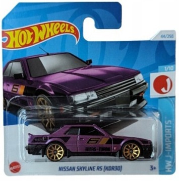 Nissan Skyline RS (KDR30) Hot Wheels 