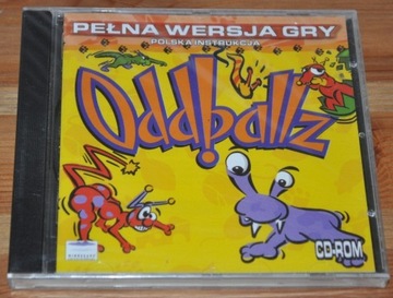 NOWA -Oddballz -GRA - CD-ROM - Kraków