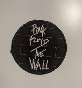 Naszywka Pink Floyd the wall