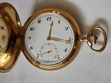 zegarek IWC Scafusia Probus złoty 14k 585 