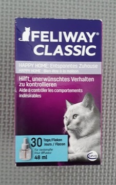 Feliway Classic Fermony Dla Kotow Wklad 48ml