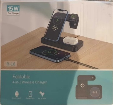 Wireless Charger 4 in 1