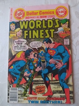 World's Finest Batman Superman NR 246 ROK 1977