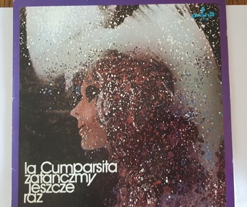 Płyta winylowa La Cumparsita zatańczmy jeszcze raz