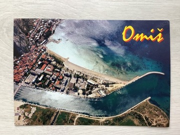 Omiś Chorwacja pocztówka