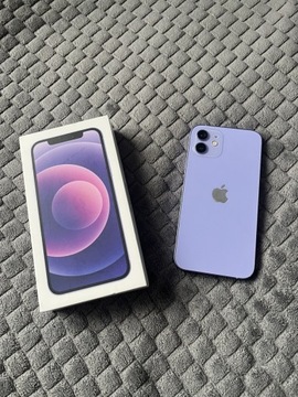 iPhone 12 128GB Purple 91% Kondycja