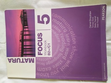 Język angielski Matura Focus 5 Workbook B2/C1