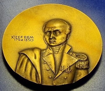 Medal JÓZEF BEM 1794 - 1850