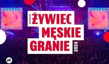 Bilet męskie granie w Żywcu