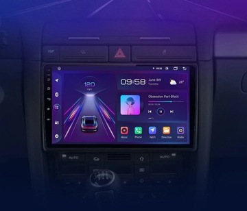 Audi a4 b6 b7 radio Android 2gb nawigacja 2din