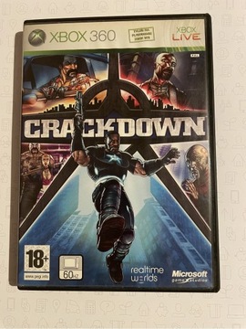 Crackdown Xbox 360/one