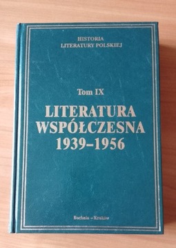 Historia literatury polskiej tom 9