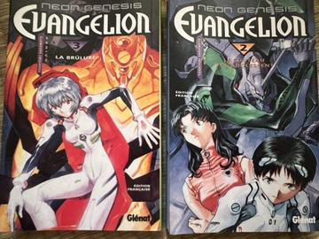 Evangelion - manga, j. francuski tom 1-2