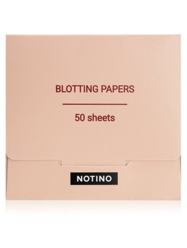 Papierki matujące 50 sztuk Glamour Blotting Papers