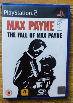 Max Payne 2  PlayStation 2 PS2