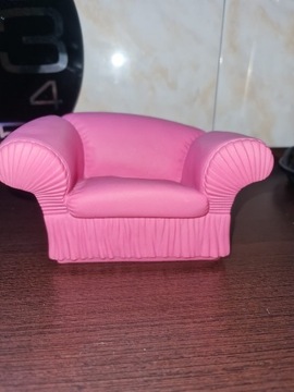 Fotel dla Barbie 