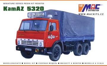 MAC RES8708 KamAZ 5320 HO skala 1:87