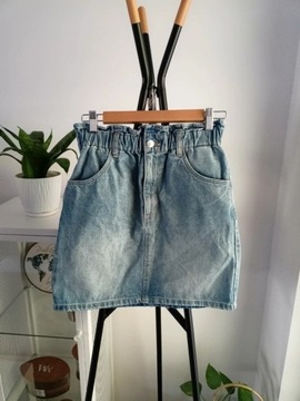 Spódnica jeansowa 36 S H&M