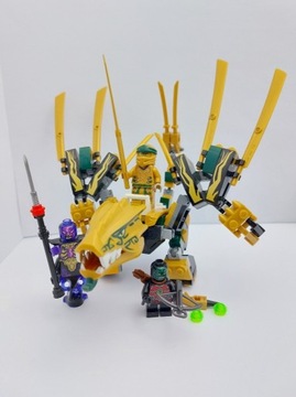 LEGO NINJAGO ZŁOTY SMOK 70666 The Golden Dragon