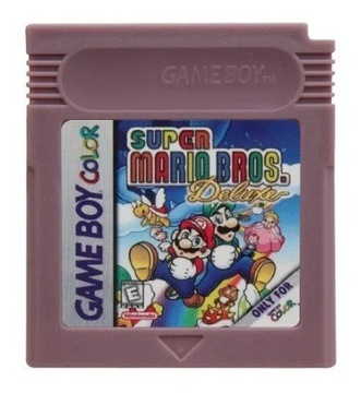 Super Mario Bros Deluxe GameBoy Color