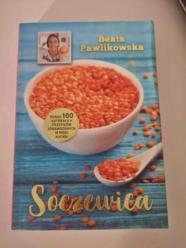 Książka Soczewica B. Pawlikowska