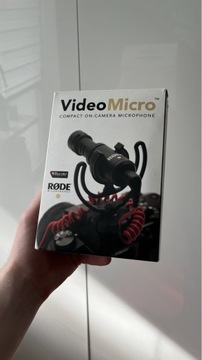 Mikrofon RODE VideoMicro