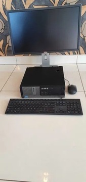 Komputer Dell Optiplex 3040SSF + Monitor Dell P231