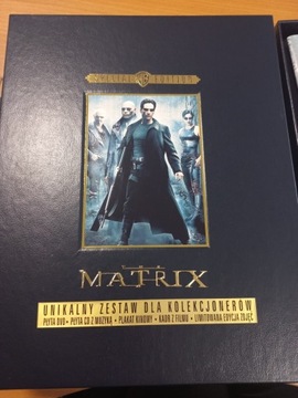 Zestaw kolekcjonerski "matrix" nowy
