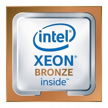 Intel Xeon Bronze 3204 1.9G, 6C/6T, 9.6GT/s, 8.25M