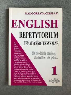 English. Repetytorium tematyczno-leksykalne 1