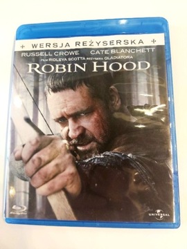 Film Robin Hood PL BlueRay