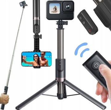 Selfiestick pilot kijek tripod GoPro Telesin