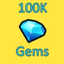 100k Diamentów / Gemów / Gems / Pet Simulator 99