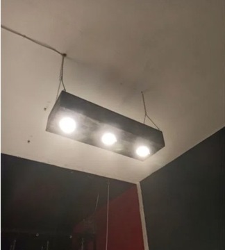Żyrandol lampa LED do kawiarni restauracji 