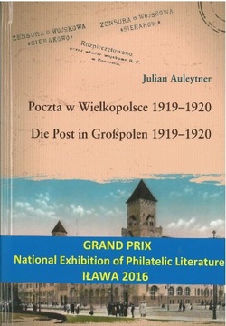 Powst. Wielopolskie 1919 w filatelistyce, książka 