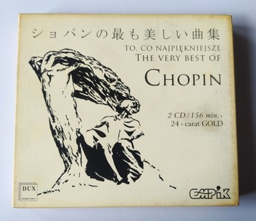 CHOPIN The Very Best Of 2 CD 24 Carat Gold