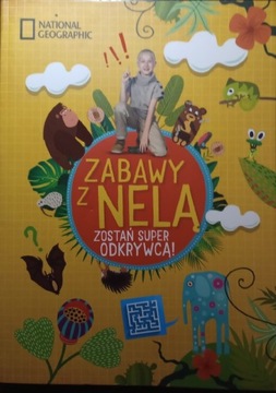 Zabawy z Nelą. Zostań Super Odkrywcą!