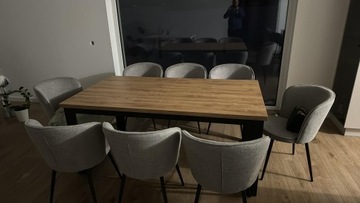 Rozkładany stół 180x100 do 380x100