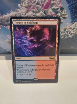 MTG: 2x Temple of Epiphany *(252/274)