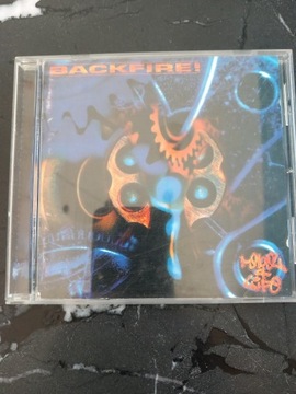 Backfire rebel 4 life HC madball CD