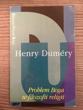 H.Dumery Problem Boga w filozofii religii