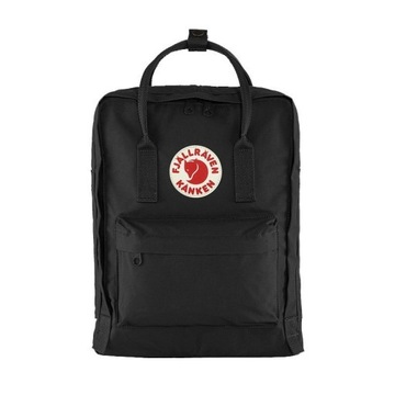 Plecak Fjallraven Kanken Black 16L