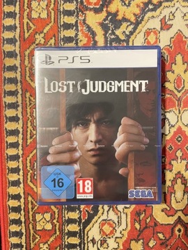 Lost Judgment PS5