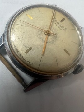 Stary zegarek Zodiak Błonie 16k Prl 