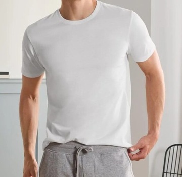 T-SHIRT koszulkarozm.L 3szt.biały100%bawełna z DE 