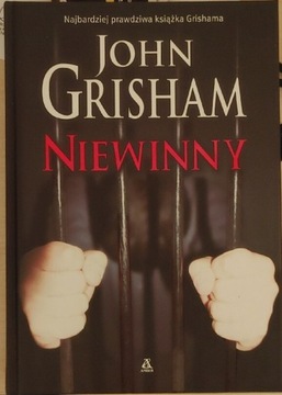 Książka John Grisham "Niewinny" 